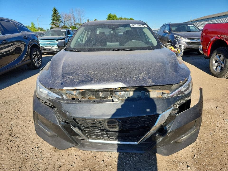 2020 NISSAN SENTRA SV 5