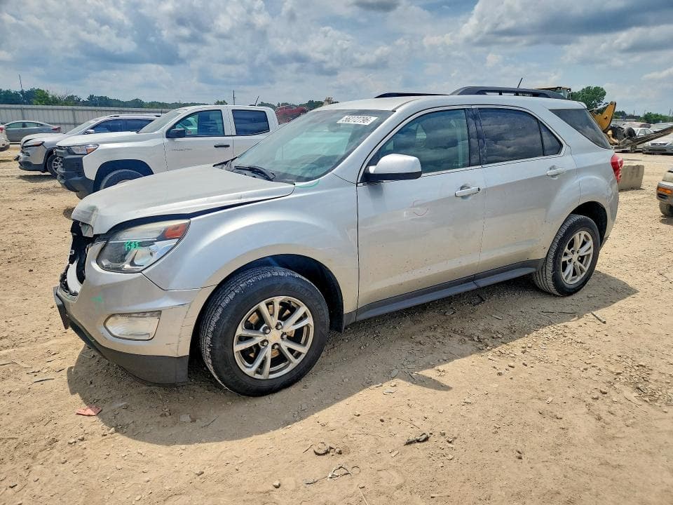 2017 CHEVROLET EQUINOX LT