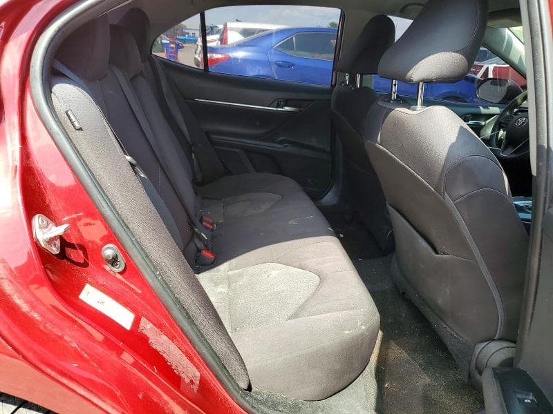 2019 TOYOTA CAMRY LE 10