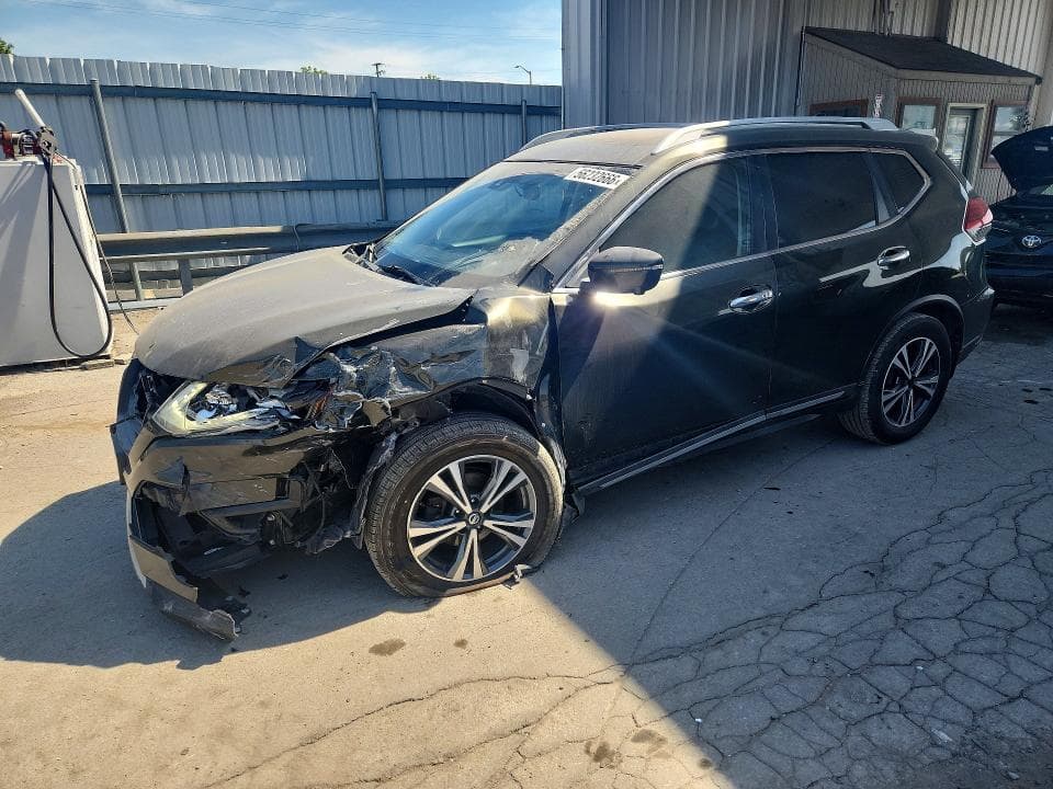 2017 NISSAN ROGUE SL - 1