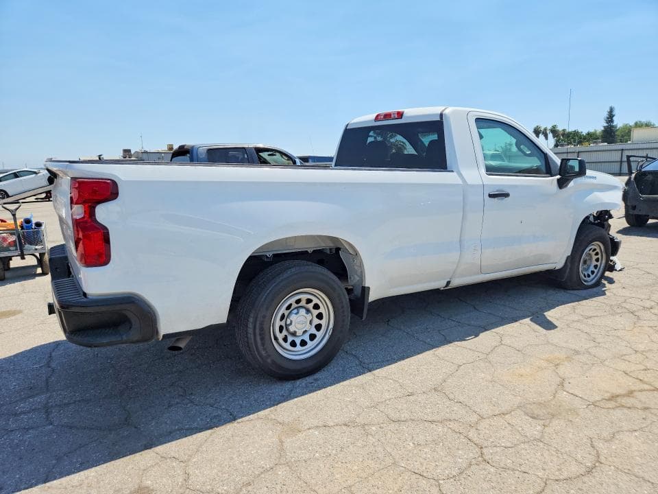 2026 CHEVROLET SILVERADO C1500 3