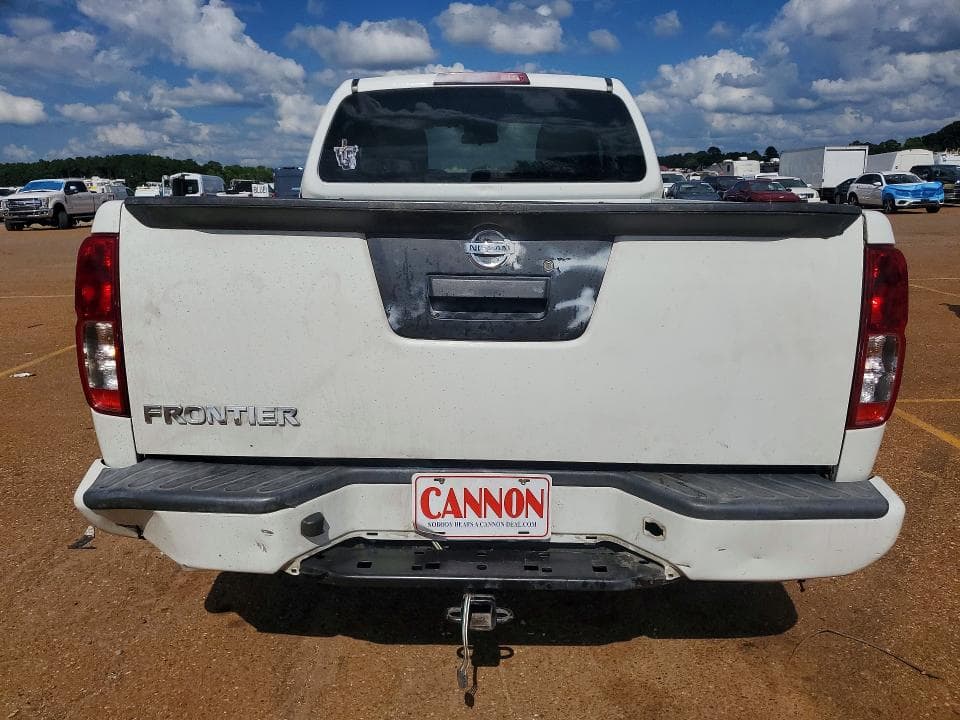 2021 NISSAN FRONTIER S 6