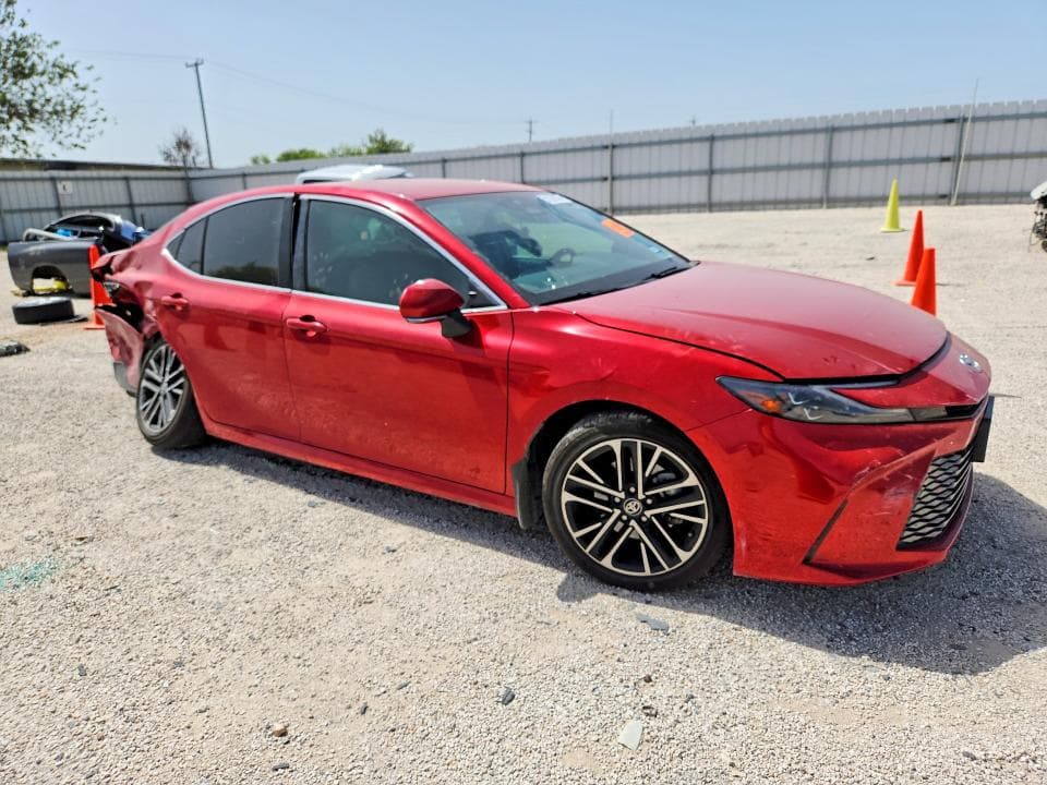 2026 TOYOTA CAMRY XLE 4