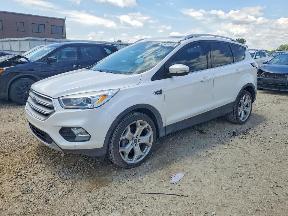 2018 FORD ESCAPE TITANIUM - 1