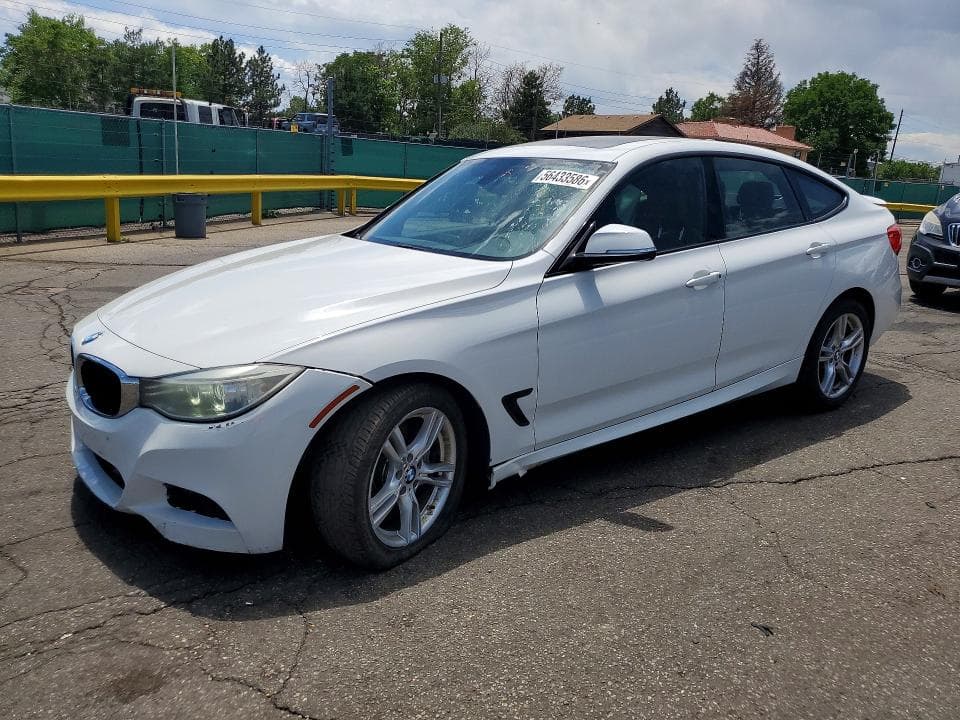 2014 BMW 335 XIGT