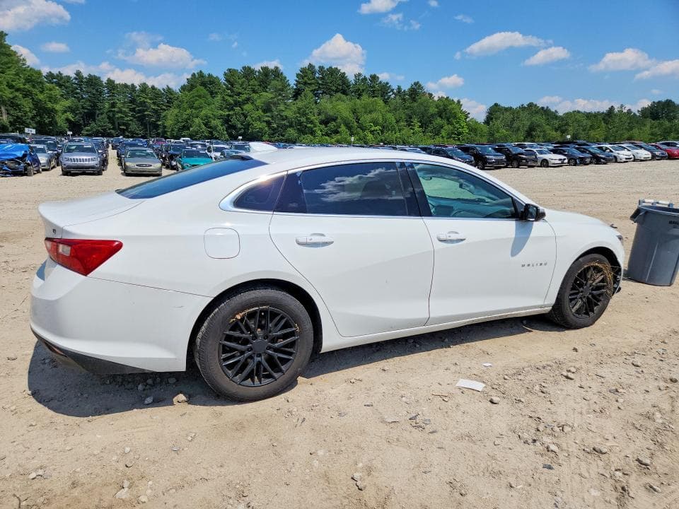 2018 CHEVROLET MALIBU LT 3