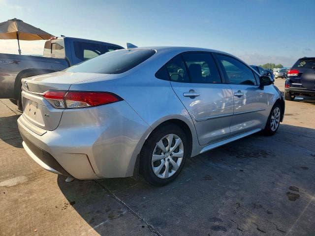 2021 TOYOTA COROLLA LE 3
