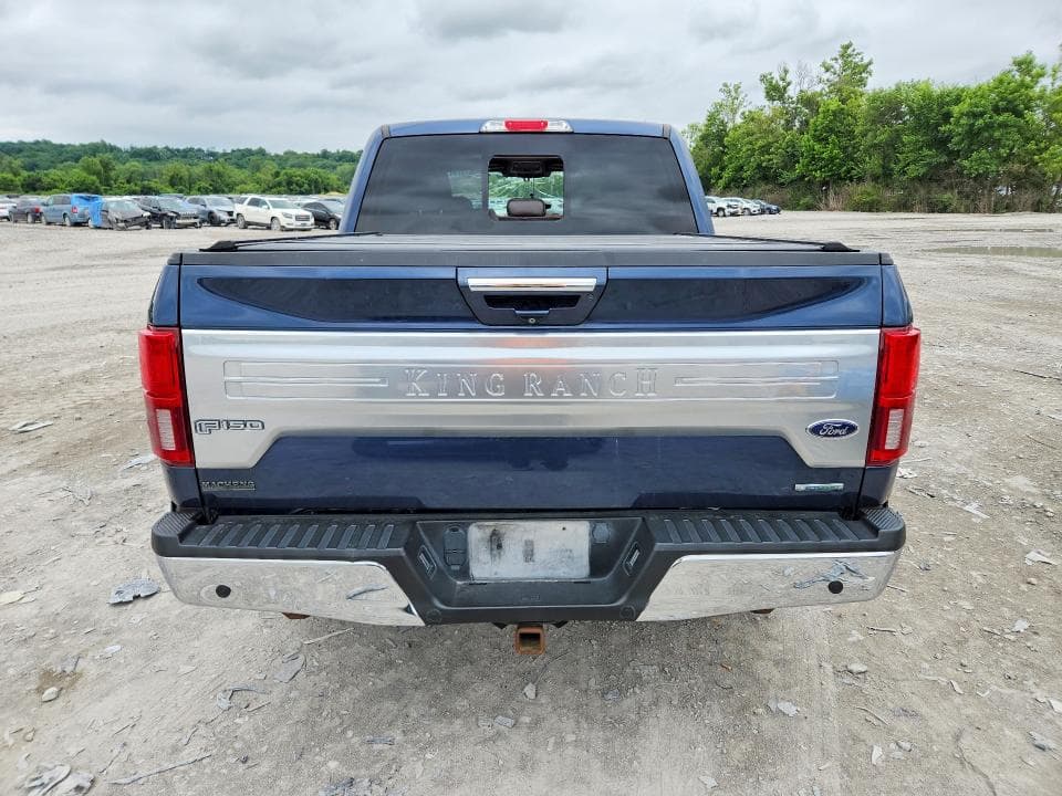 2019 FORD F150 SUPERCREW 6