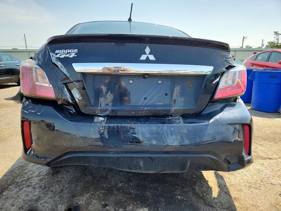 2024 MITSUBISHI MIRAGE G4 ES 6