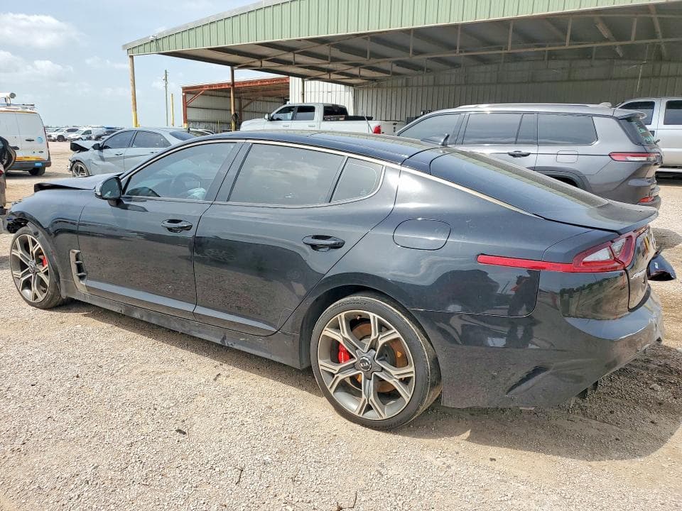 2018 KIA STINGER GT2 2