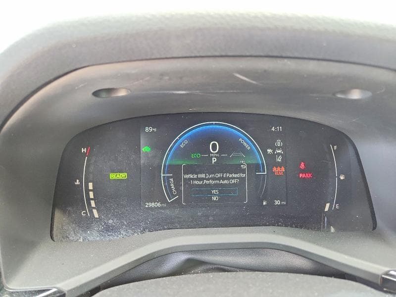2025 TOYOTA CAMRY LE 9