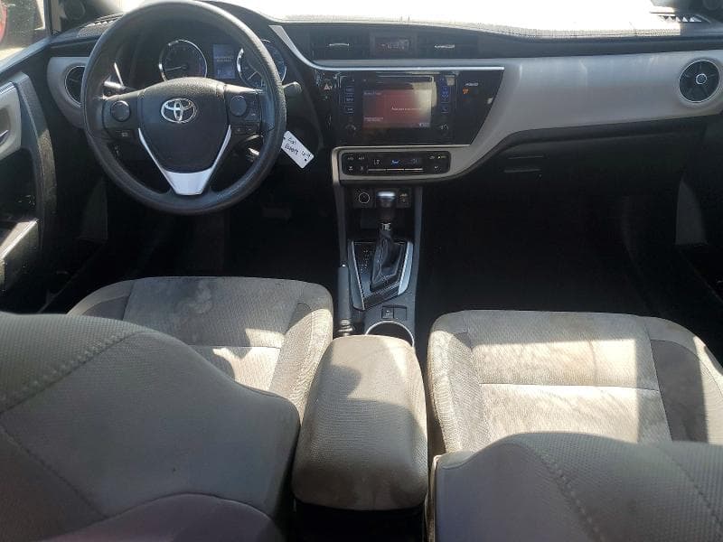 2017 TOYOTA COROLLA LE 8