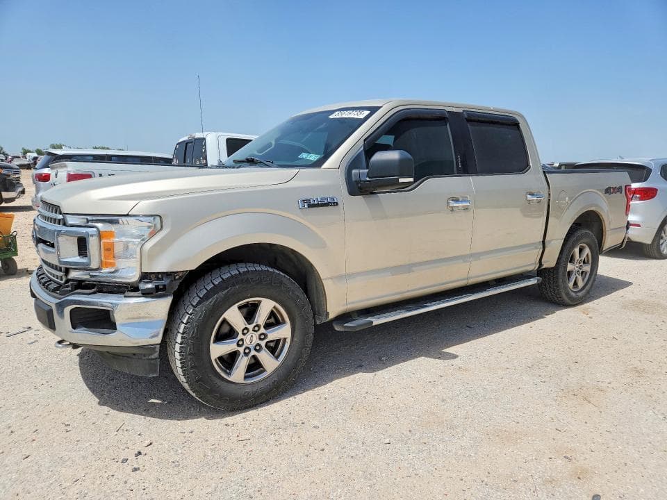 2018 FORD F150 SUPERCREW - 1