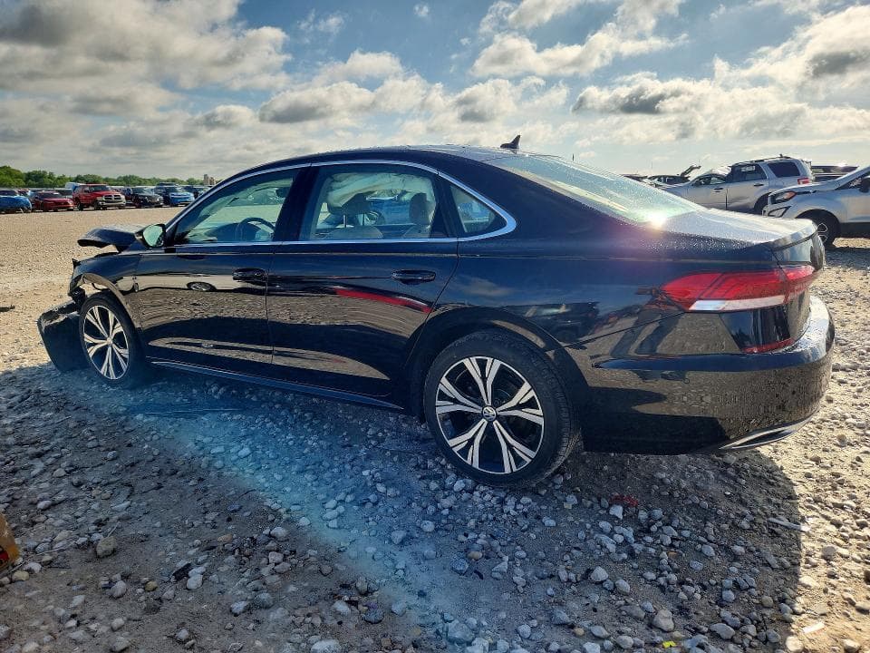2020 VOLKSWAGEN PASSAT SEL 2