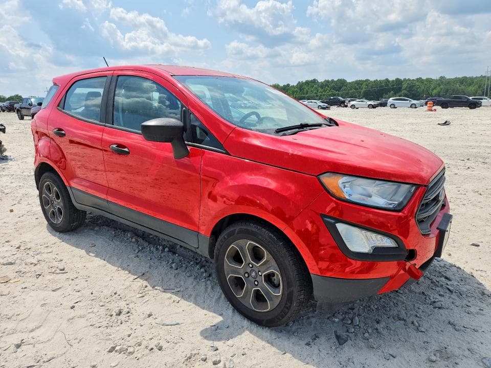 2020 FORD ECOSPORT S 4