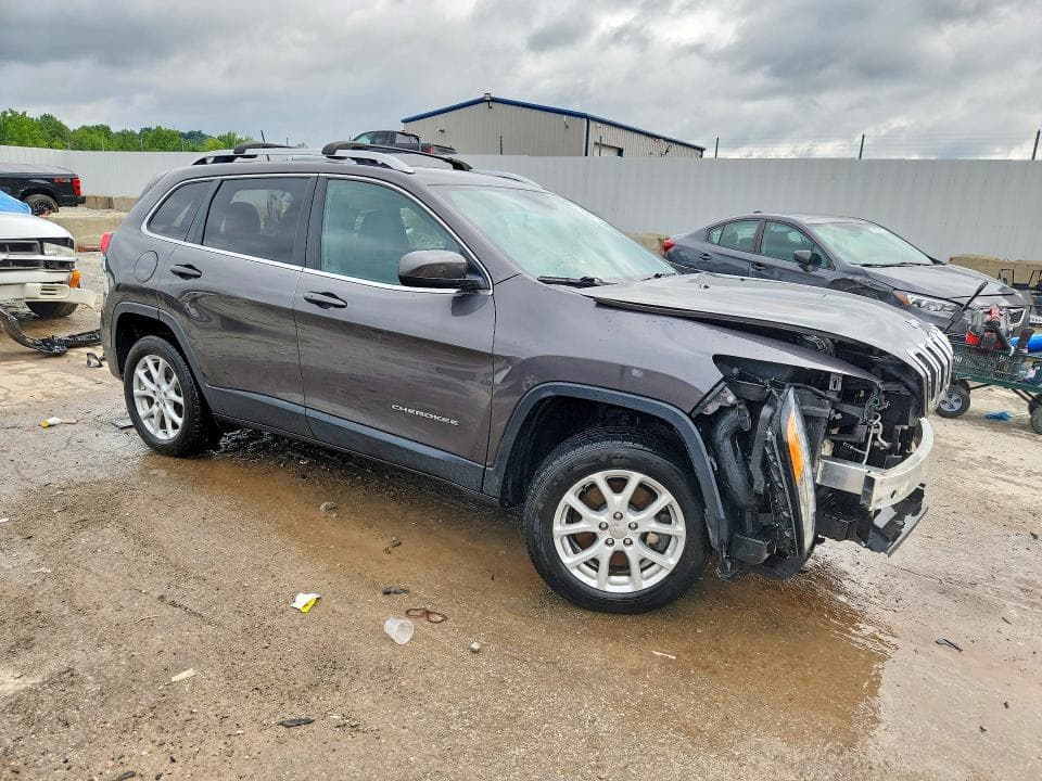 2018 JEEP CHEROKEE LATITUDE PLUS 4
