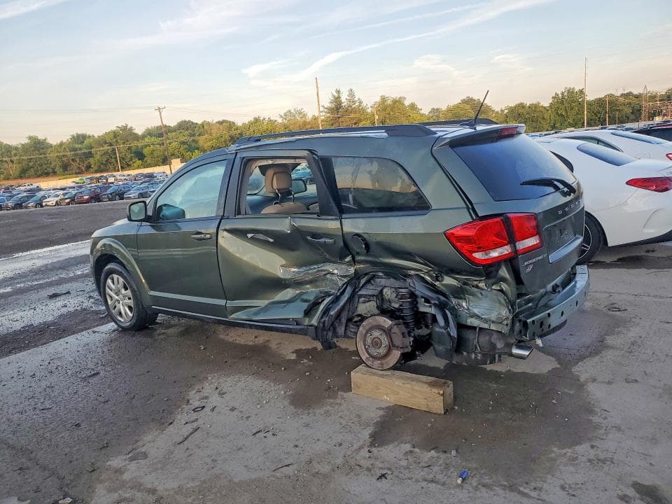 2018 DODGE JOURNEY SE 2