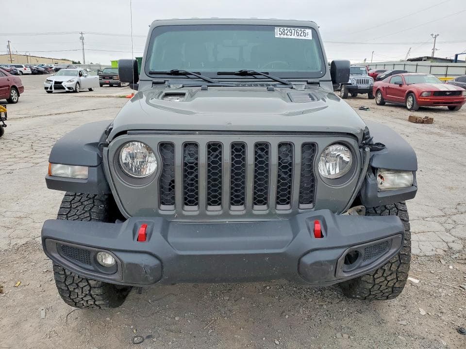 2023 JEEP GLADIATOR RUBICON 5