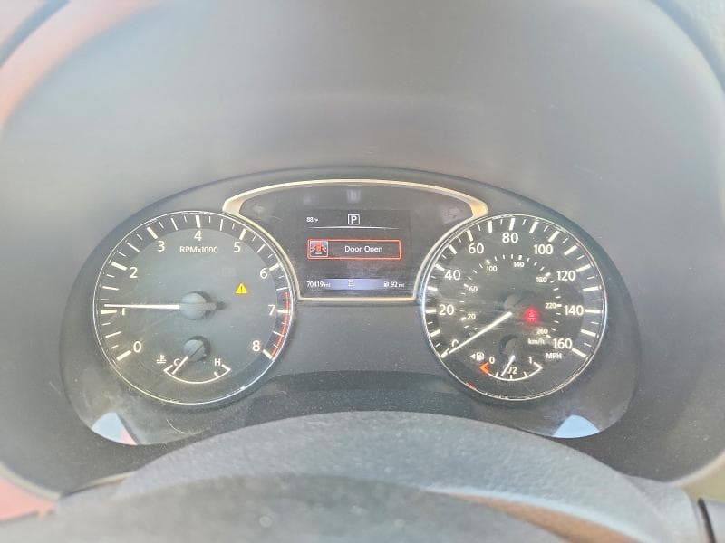2018 NISSAN ALTIMA 2.5 S 9