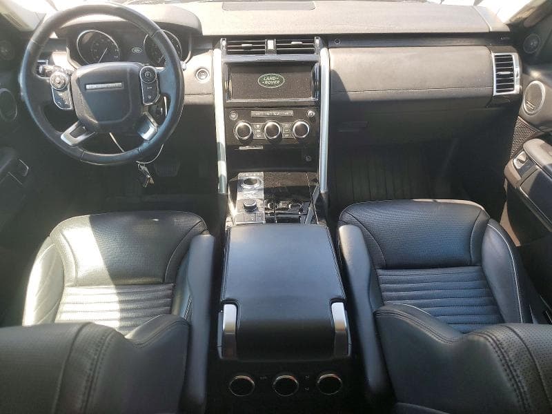 2017 LAND ROVER DISCOVERY HSE LUXURY 8