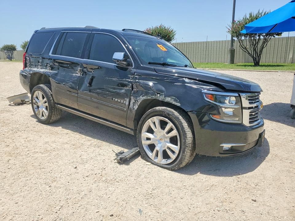 2017 CHEVROLET TAHOE C1500 PREMIER 4
