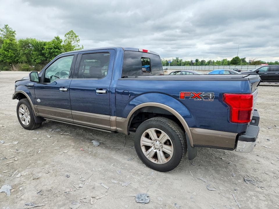 2019 FORD F150 SUPERCREW 2