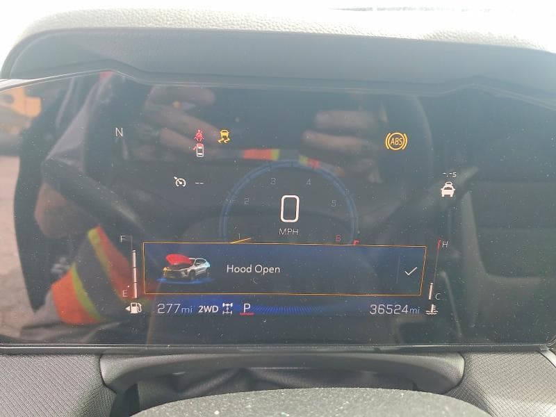 2025 CHEVROLET TRAILBLAZER LT 9