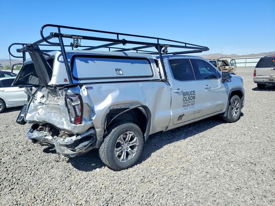 2022 GMC SIERRA K1500 SLE 3