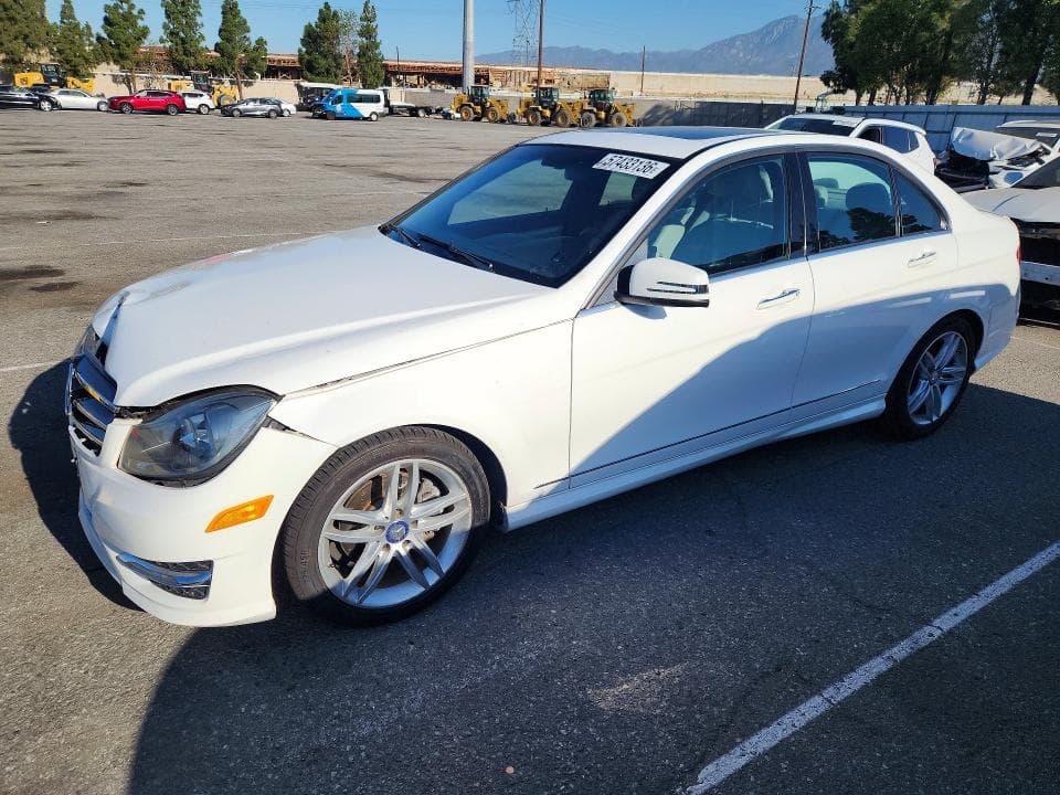 2014 MERCEDES-BENZ C-CLASS - 1