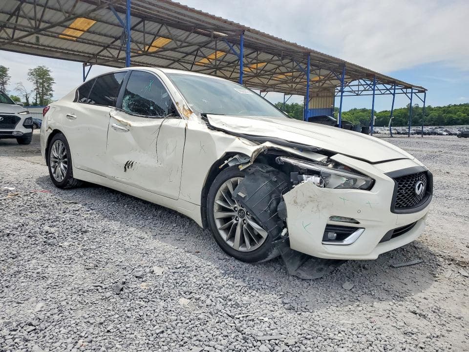 2021 INFINITI Q50 LUXE 4