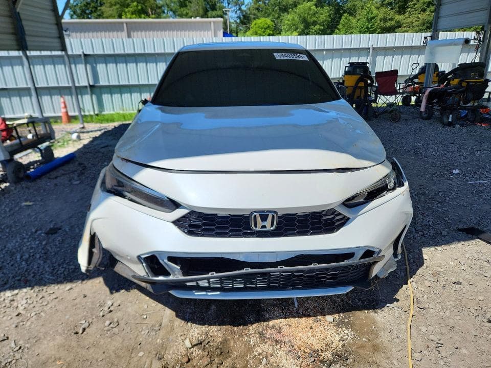 2025 HONDA CIVIC SPORT 5
