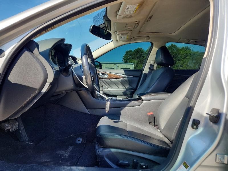 2018 INFINITI Q50 3.0T LUXE 7