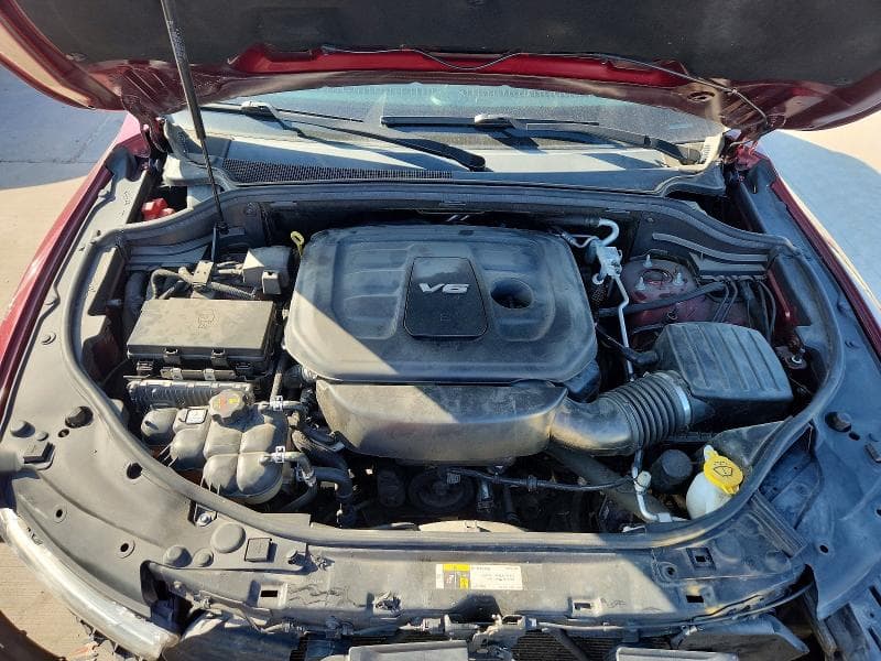 2018 DODGE DURANGO CITADEL 12