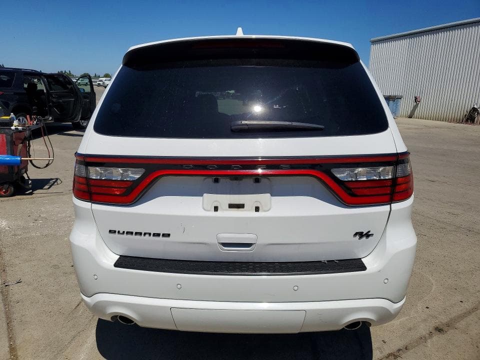 2022 DODGE DURANGO R/T 6
