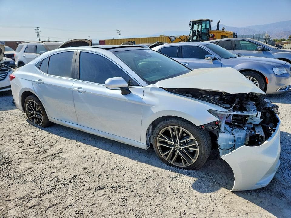 2026 TOYOTA CAMRY XLE 4