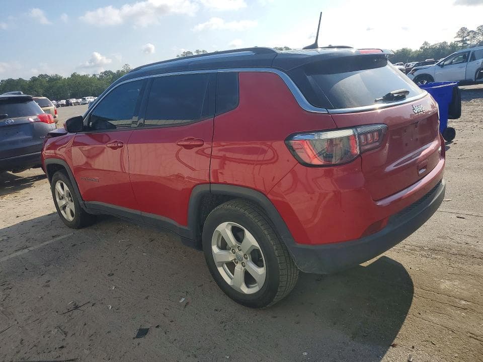2018 JEEP COMPASS LATITUDE 2