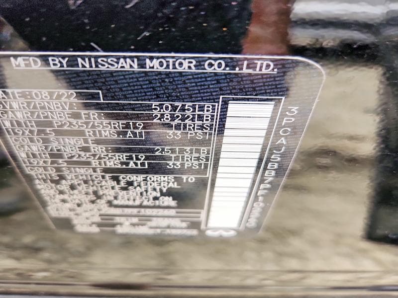 2023 INFINITI QX50 LUXE 14