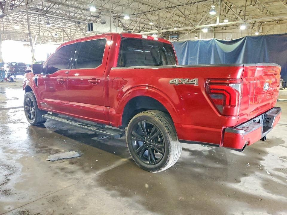 2025 FORD F150 LARIAT 2