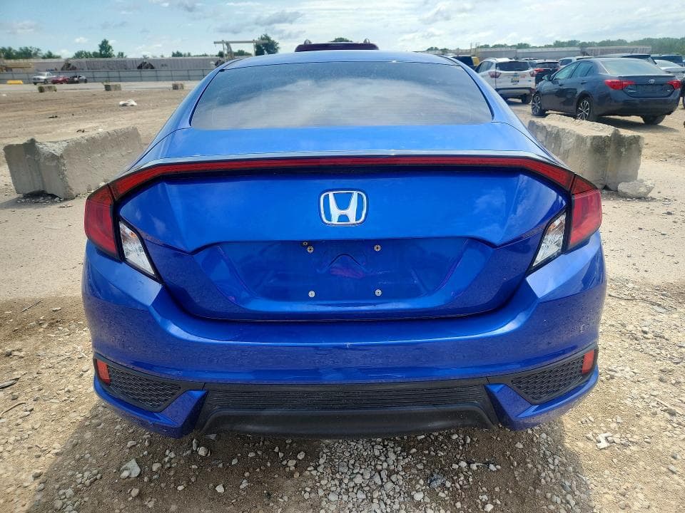 2018 HONDA CIVIC LX 6