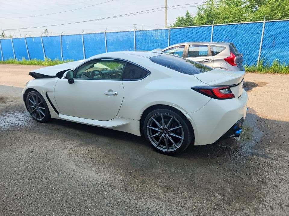 2022 SUBARU BRZ LIMITED 2