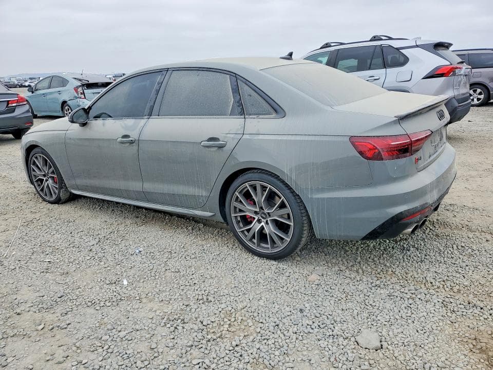 2021 AUDI S4 PREMIUM PLUS 2