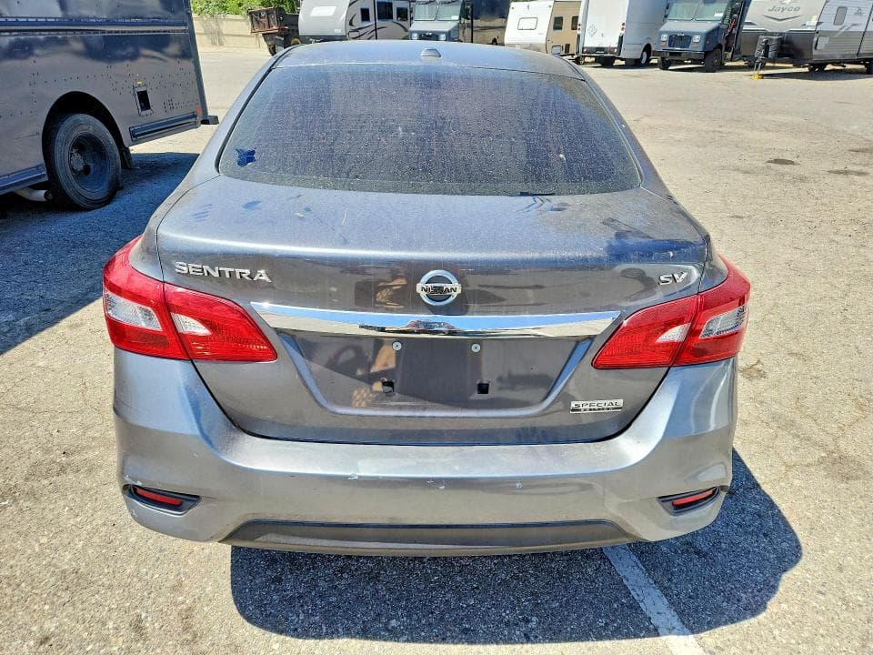 2019 NISSAN SENTRA SV 6