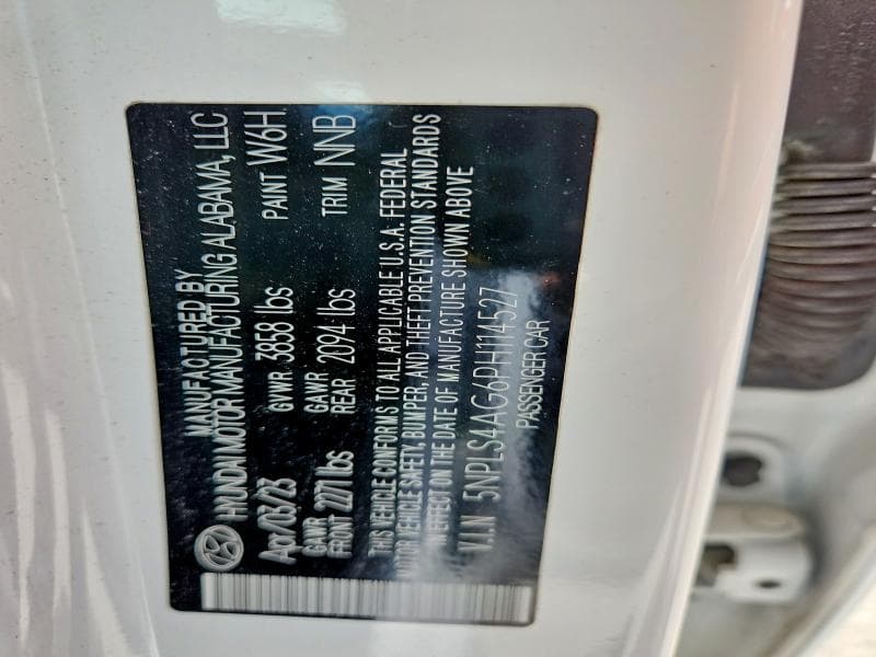 2023 HYUNDAI ELANTRA SEL 12