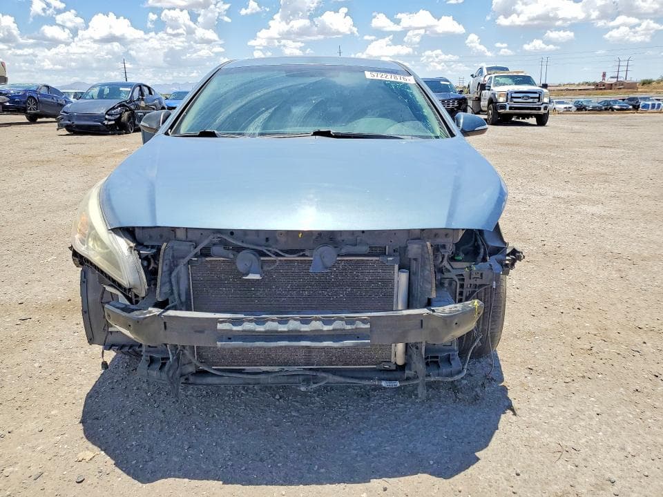 2017 HYUNDAI SONATA LIMITED 5