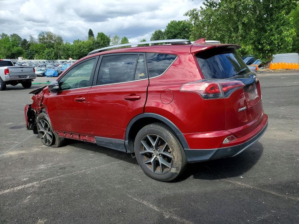 2018 TOYOTA RAV4 SE 2