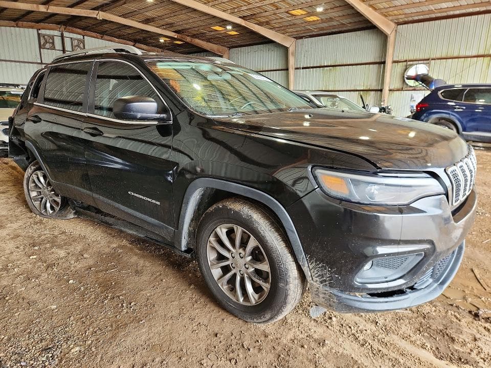 2019 JEEP CHEROKEE LATITUDE PLUS 4