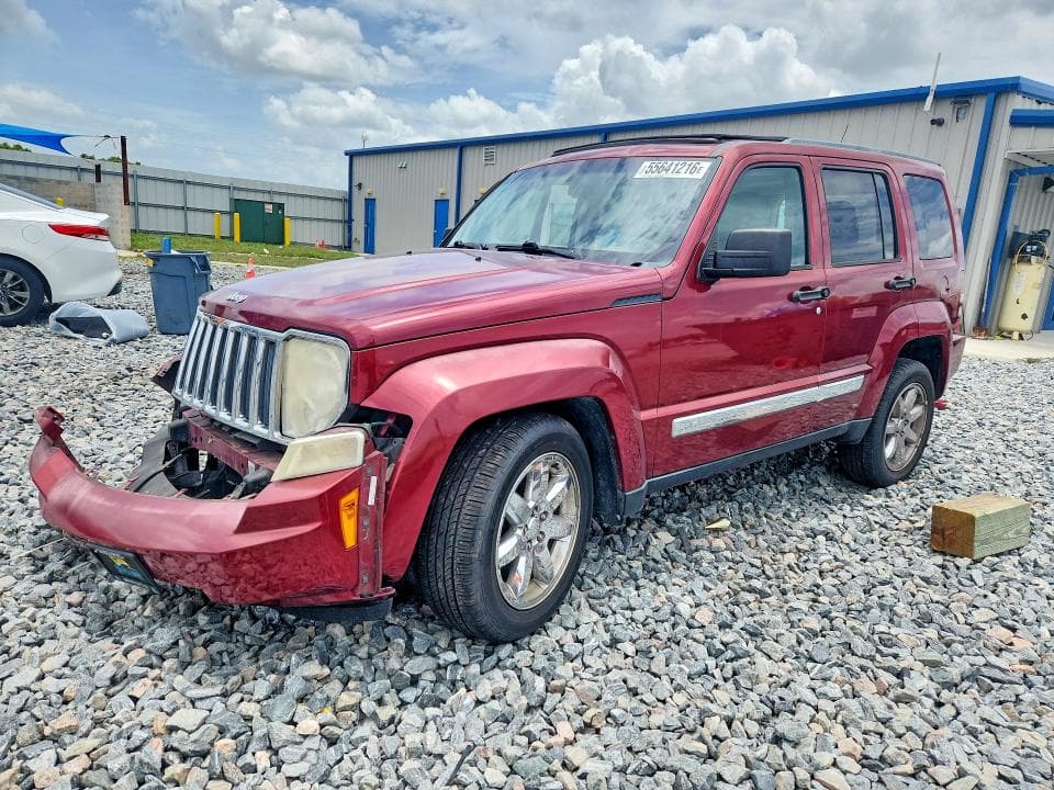 2011 JEEP LIBERTY - 1