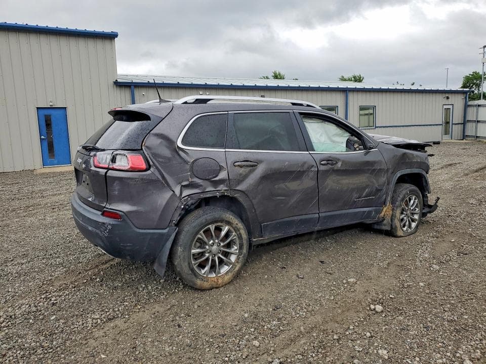 2020 JEEP CHEROKEE LATITUDE PLUS 3