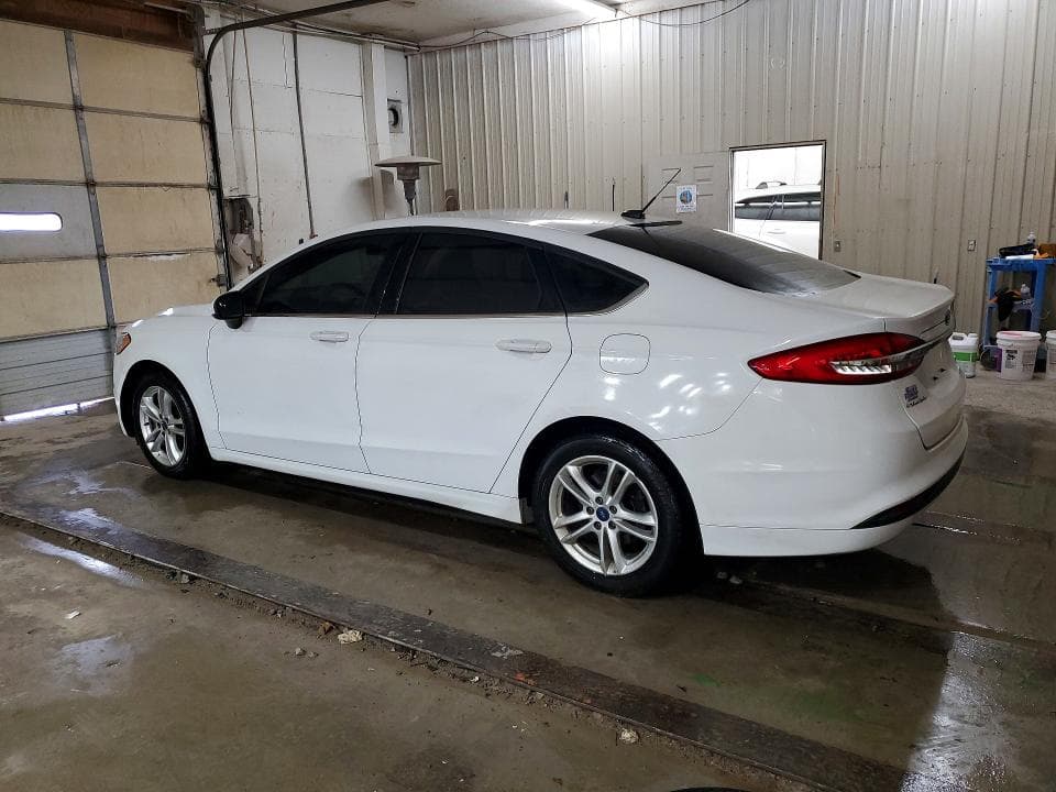2018 FORD FUSION SE 2