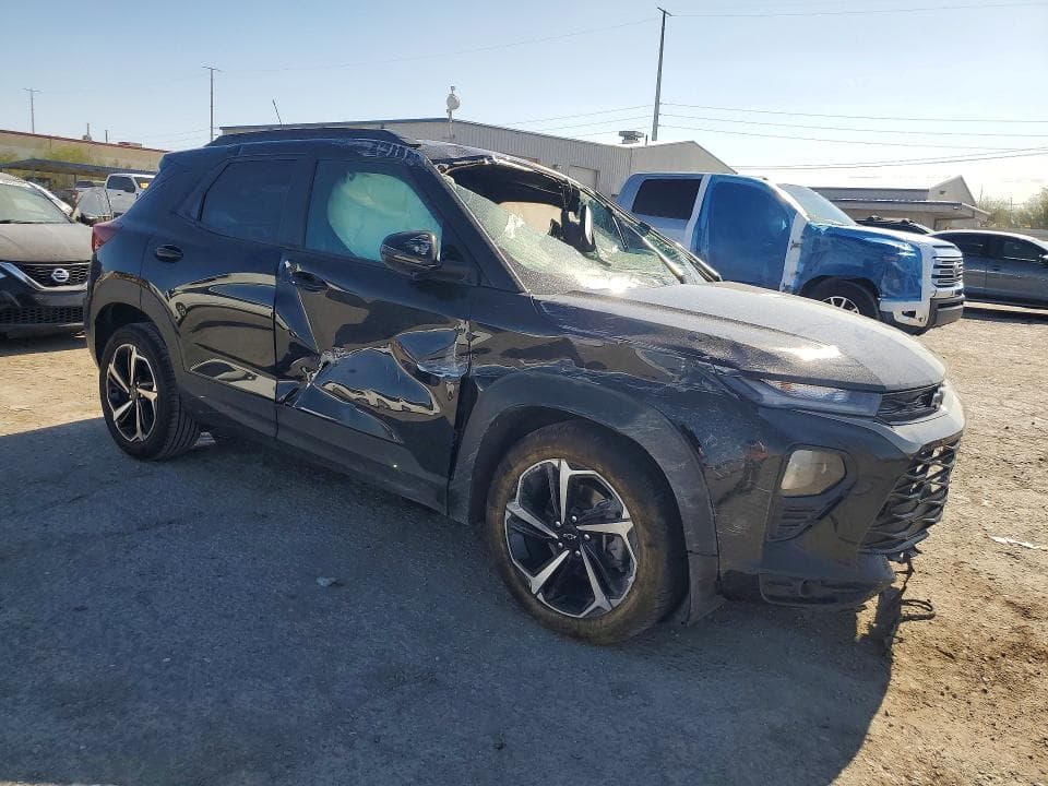 2023 CHEVROLET TRAILBLAZER RS 4